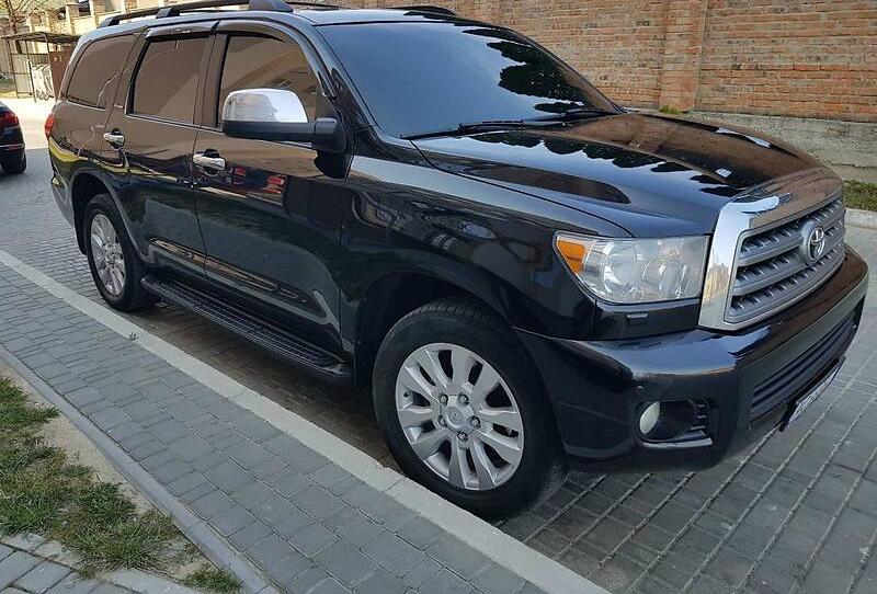 Toyota Sequoia 2008