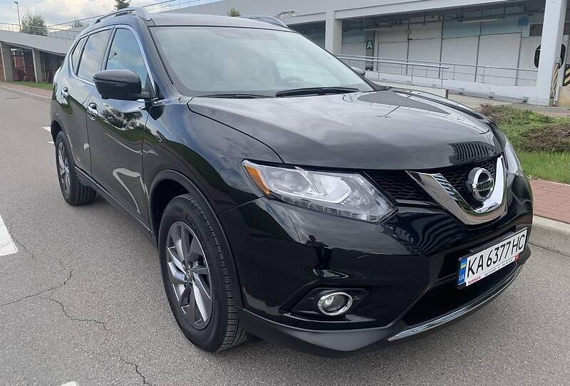 Nissan Rogue SL AWD PREMIUM 2016