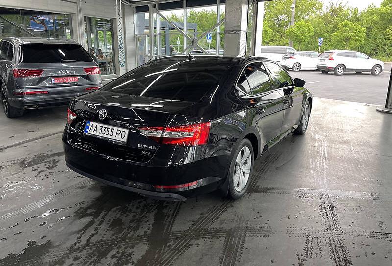 Skoda Superb 4x4 2015