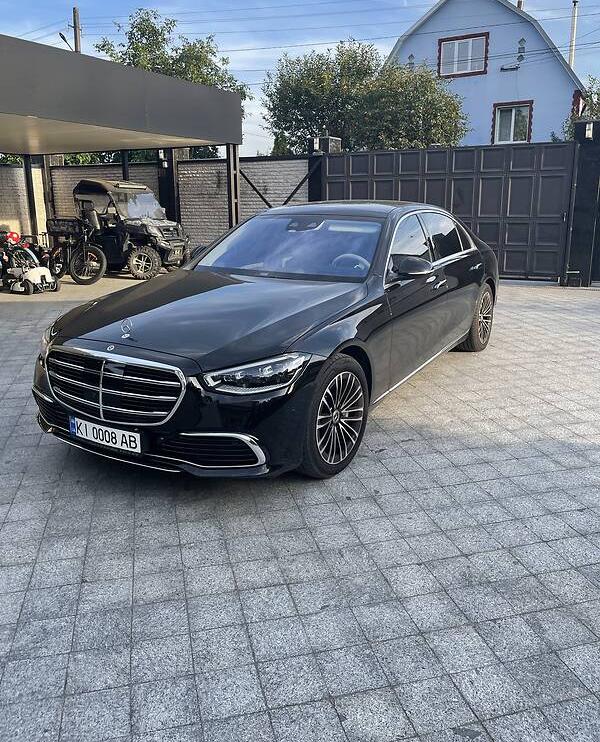 Mercedes-Benz S 500 S500 2021