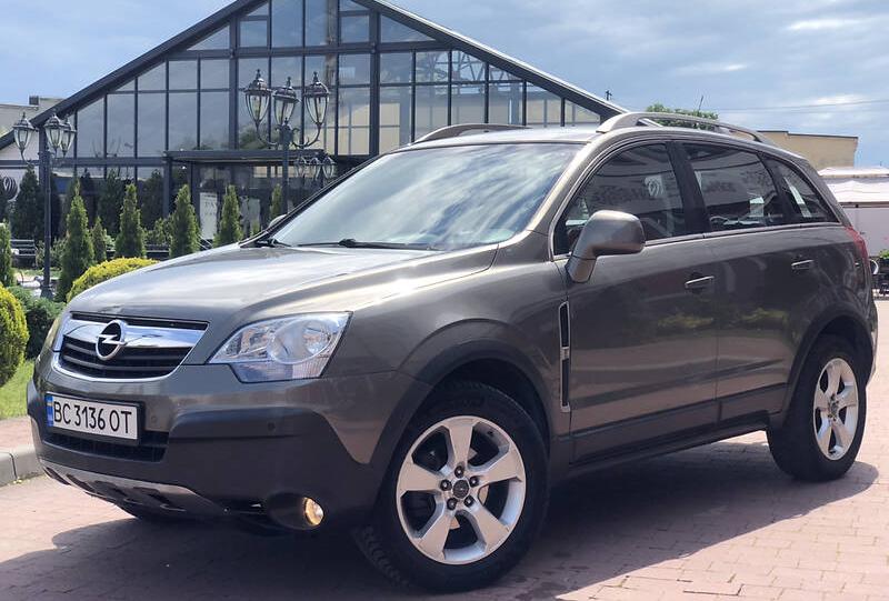 Opel Antara 4WD 2007