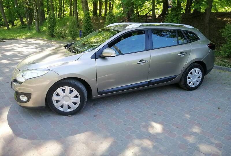 Renault Megane 2012