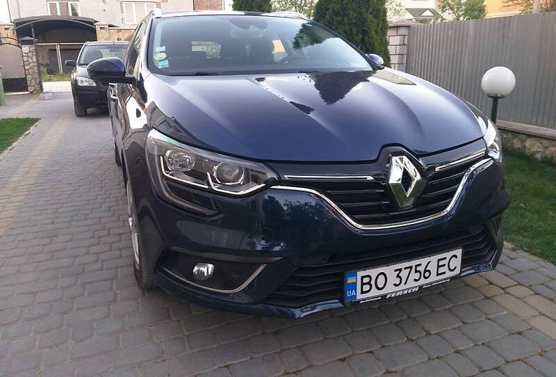 Renault Megane 2016
