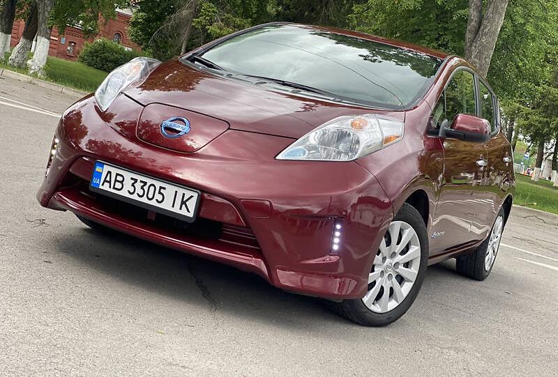 Nissan Leaf 30kw 94soh 2017
