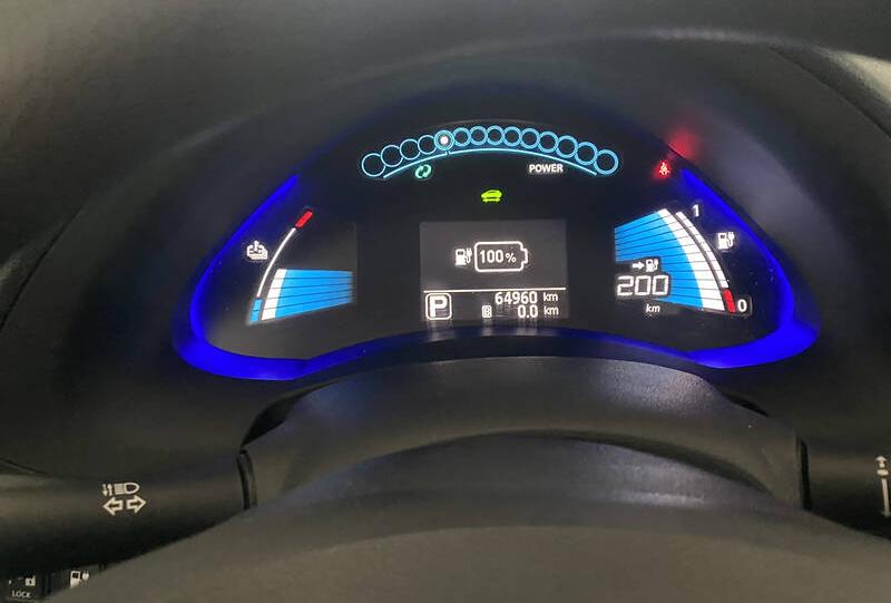 Nissan Leaf 30kw 94soh 2017