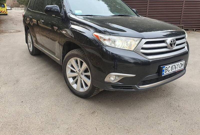 Toyota Highlander 2013
