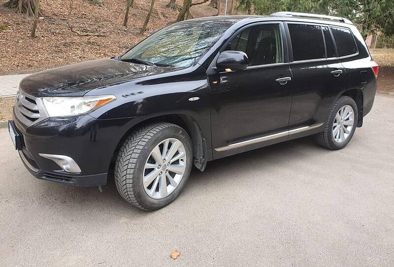 Toyota Highlander 2013