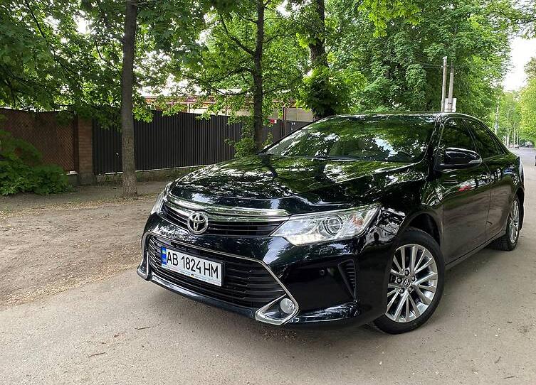 Toyota Camry 2017