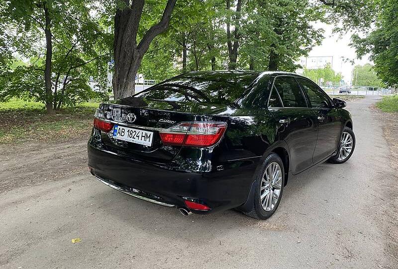 Toyota Camry 2017