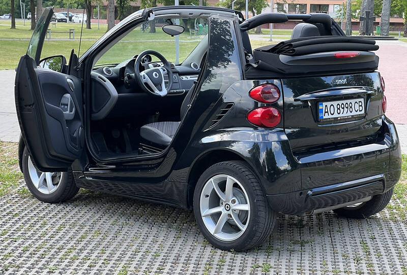 Smart Fortwo Cabrio 2012