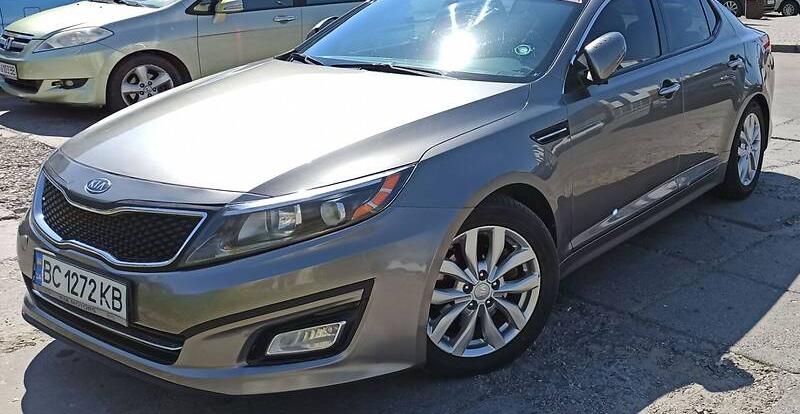 Kia Optima 2014