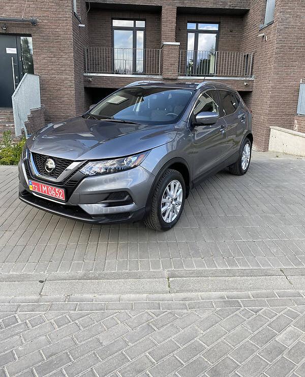 Nissan Rogue Sport SV  2020