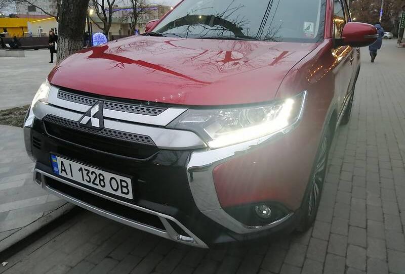 Mitsubishi Outlander 2018
