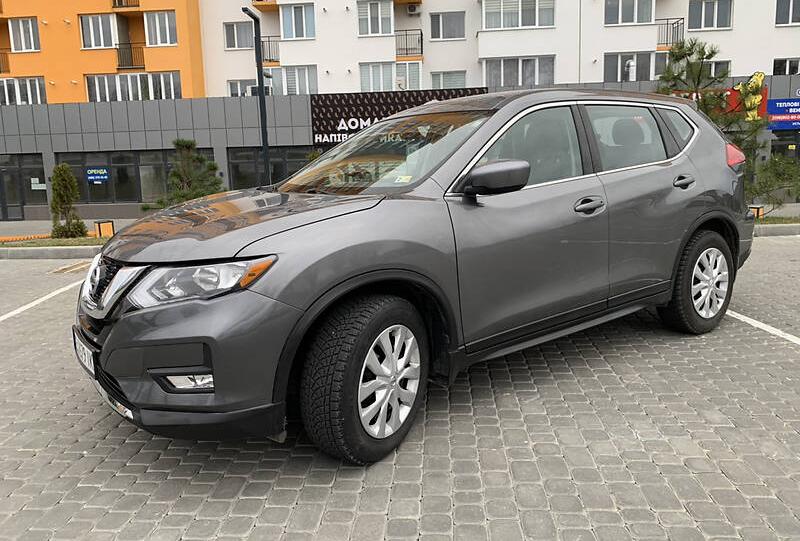 Nissan Rogue 2016
