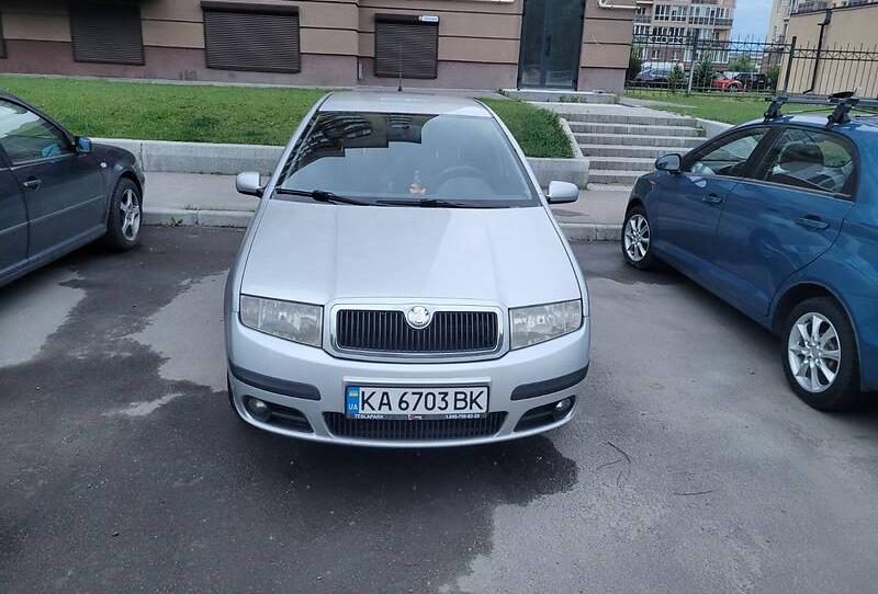 Skoda Fabia 2007