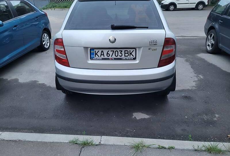 Skoda Fabia 2007