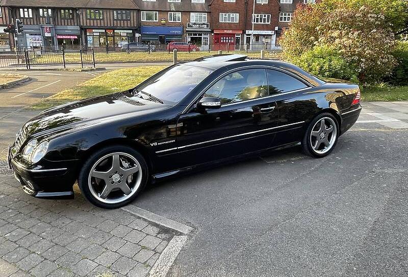 Mercedes-Benz CL 55 AMG 2004