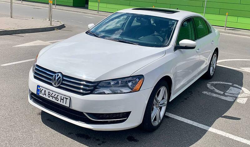 Volkswagen Passat B7 2013