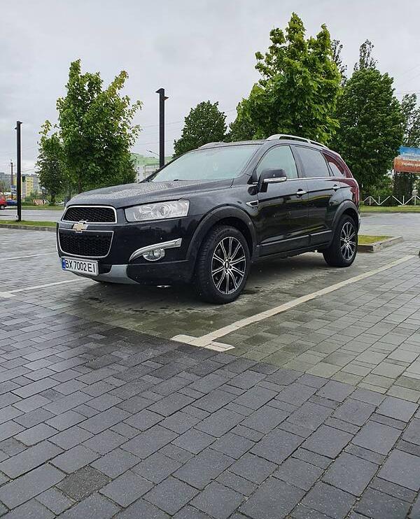 Chevrolet Captiva 2011