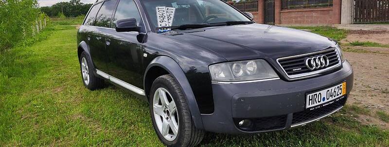 Audi A6 Allroad 2004