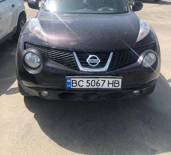 Nissan Juke 2014