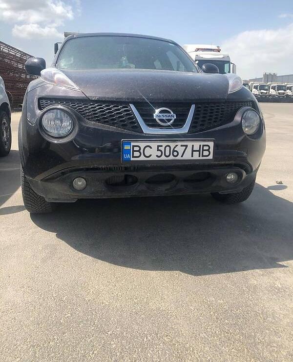 Nissan Juke 2014