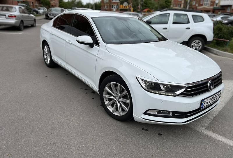 Volkswagen Passat B8 2017