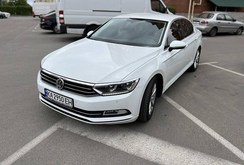 Volkswagen Passat B8 2017