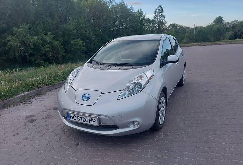 Nissan Leaf S 2017