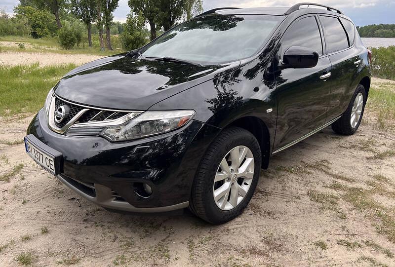 Nissan Murano 2012