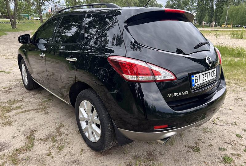 Nissan Murano 2012