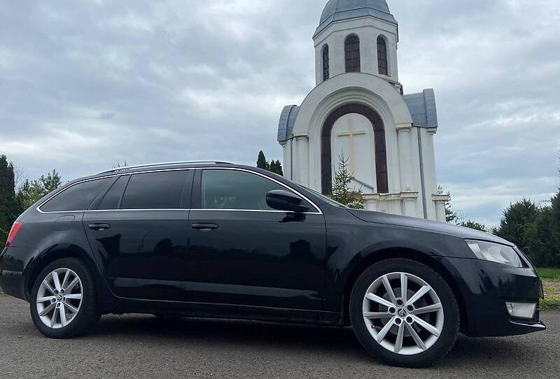 Skoda Octavia A7 150 hp 2016