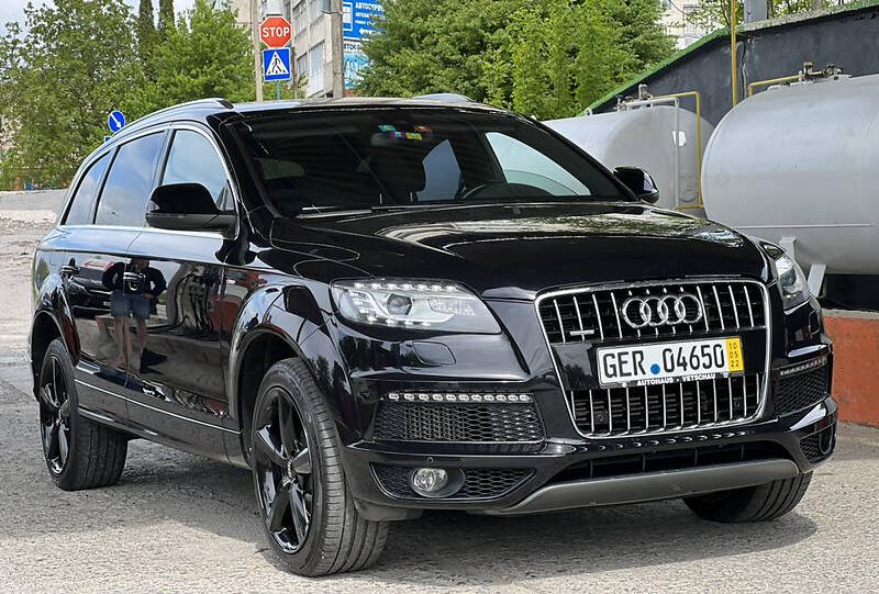 Audi Q7 180 KWT  2013