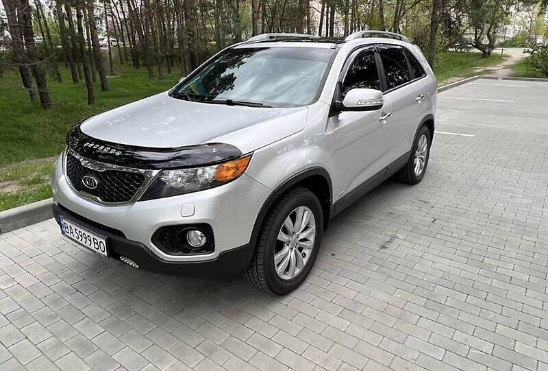 Kia Sorento xm 2011