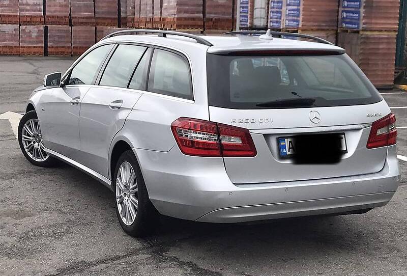 Mercedes-Benz E 250 2012