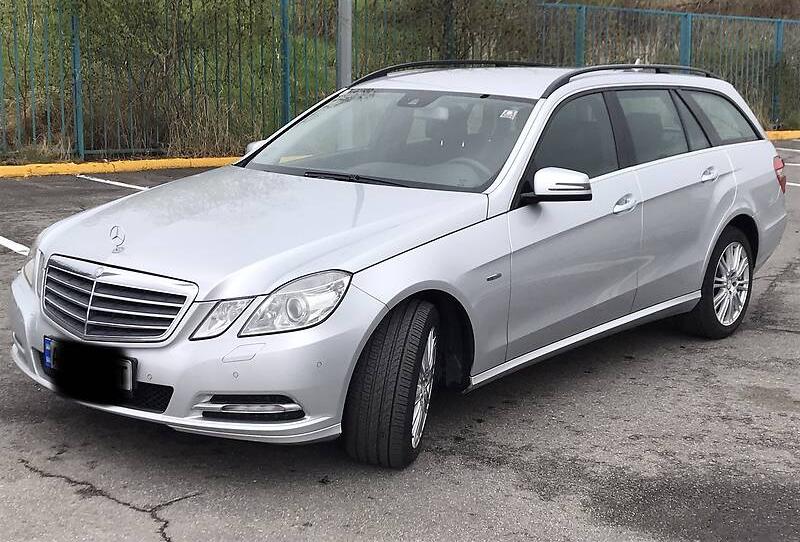 Mercedes-Benz E 250 2012