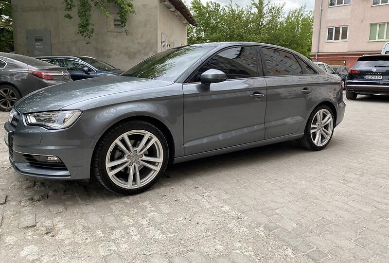 Audi A3 2016