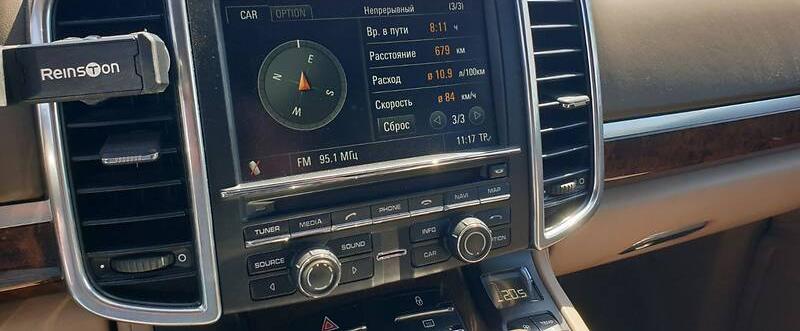 Porsche Cayenne 2012