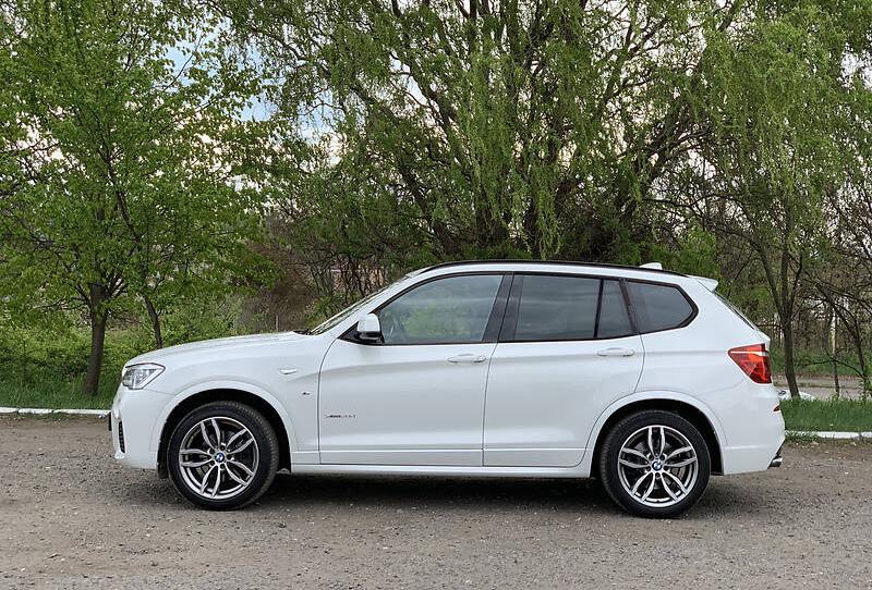 BMW X3 M 2017