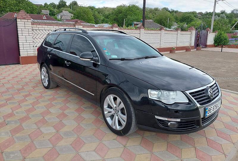 Volkswagen Passat B6 2008