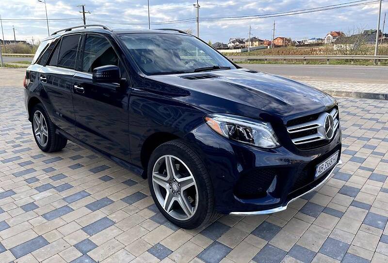 Mercedes-Benz GLE 350 2016