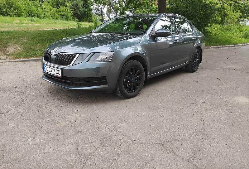 Skoda Octavia A7 2019
