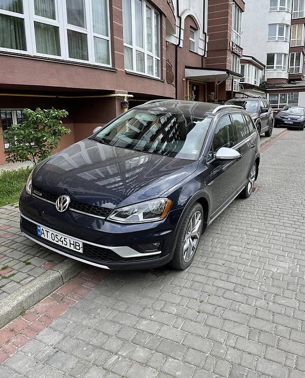 Volkswagen Golf Alltrack 2016