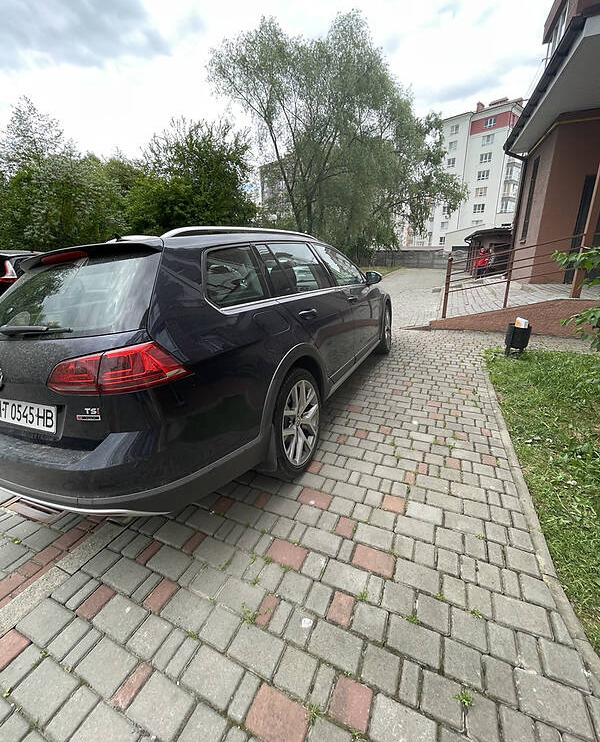 Volkswagen Golf Alltrack 2016