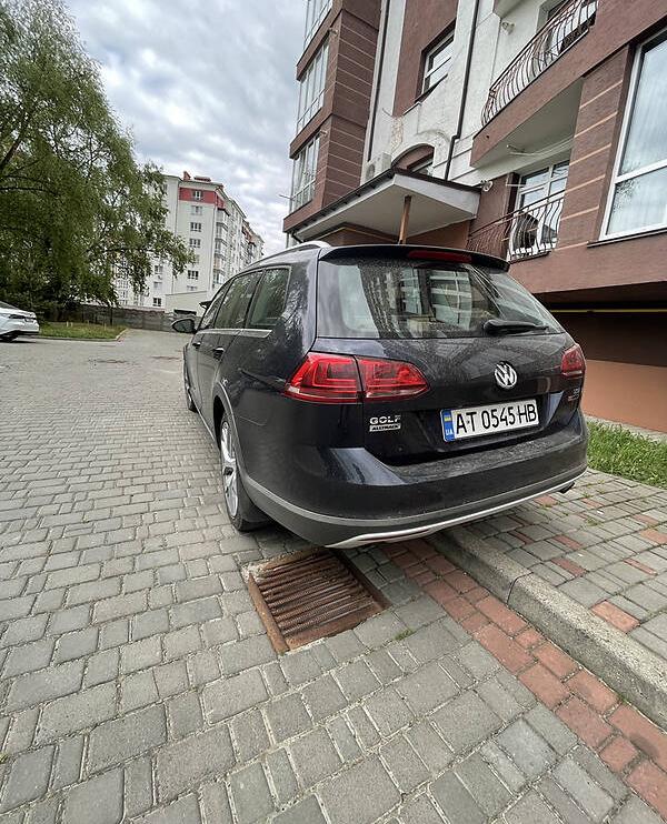 Volkswagen Golf Alltrack 2016