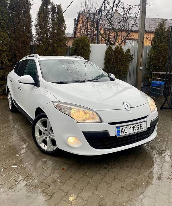 Renault Megane 2009
