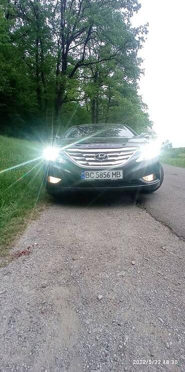 Hyundai Sonata 2012