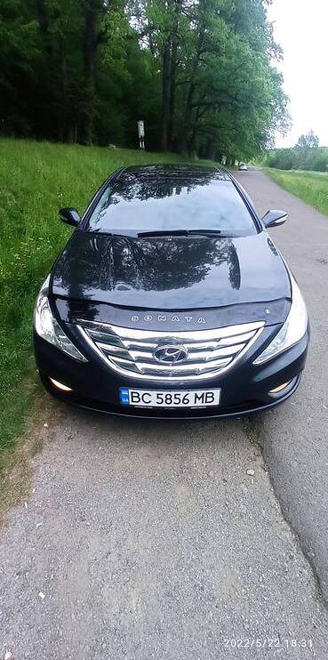 Hyundai Sonata 2012