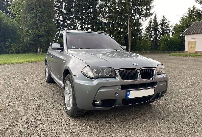 BMW X3 2008