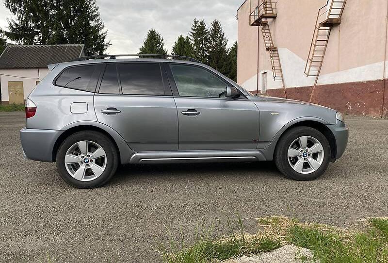 BMW X3 2008